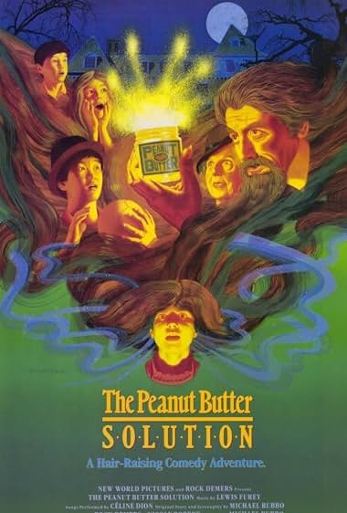 The Peanut Butter Solution poster