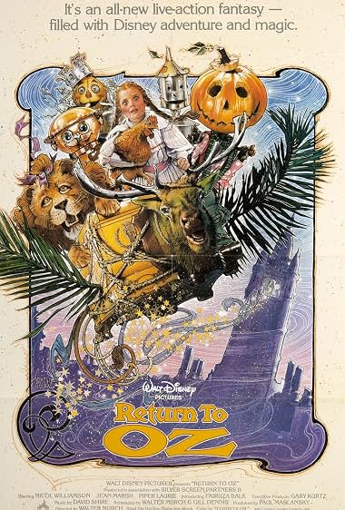 Return to Oz poster