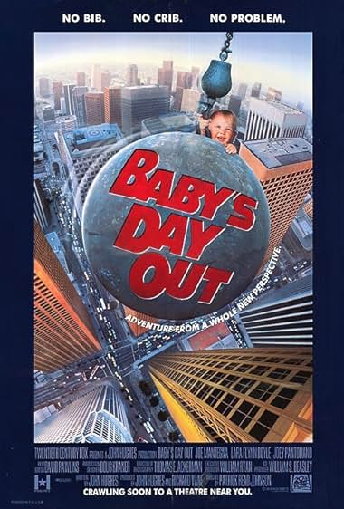 Baby's Day Out poster