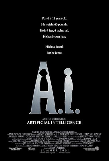A.I. Artificial Intelligence poster