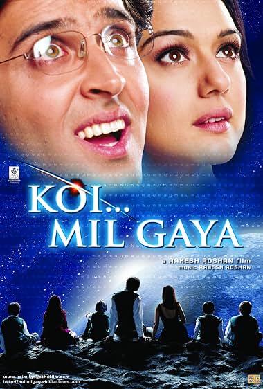 Koi... Mil Gaya poster