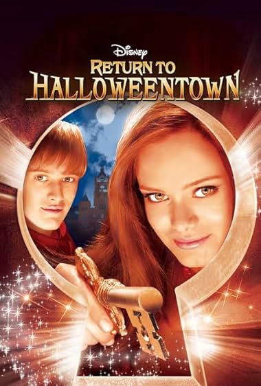 Return to Halloweentown poster