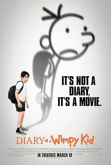Diary of a Wimpy Kid poster