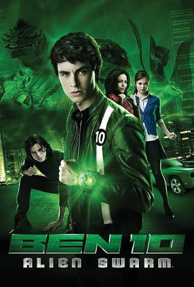 Ben 10: Alien Swarm poster