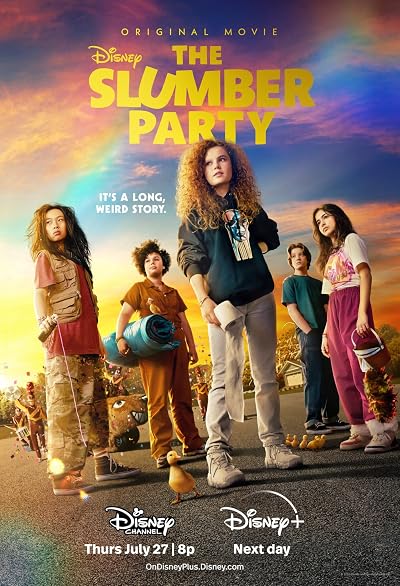 The Slumber Party poster