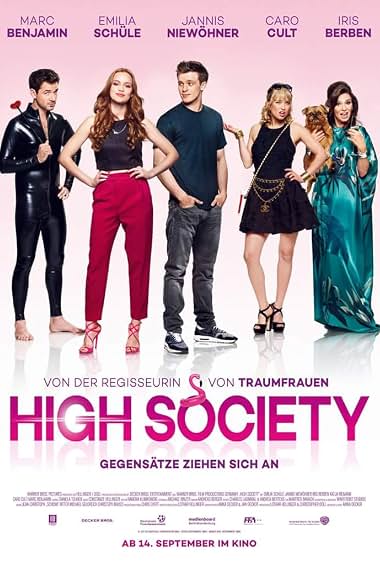 High Society poster