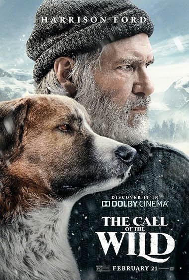 The Call of the Wild poster