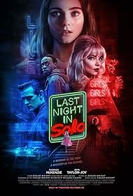 Last Night in Soho poster