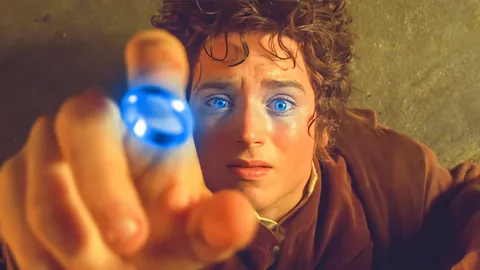 Lord Of The Rings Fellowship Of The Ring 2001