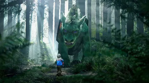 Pete’s dragon