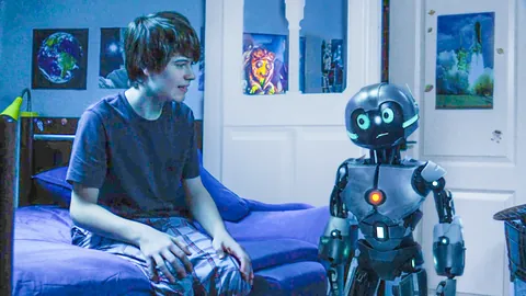 The Adventure of A.R.I.: My Robot Friend