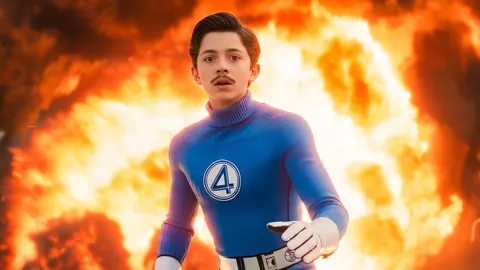 The Fantastic Four First Steps 2025